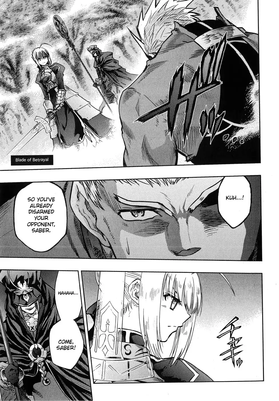 Fate/Stay Night Chapter 37 4